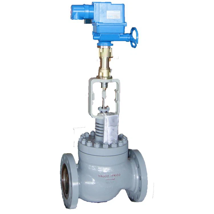 Electric Bellow Seal Cage Guided Control Valve