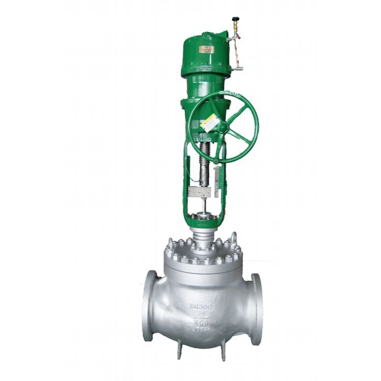 Pneumatic Bellow Seal Noise Reduction Control Valve