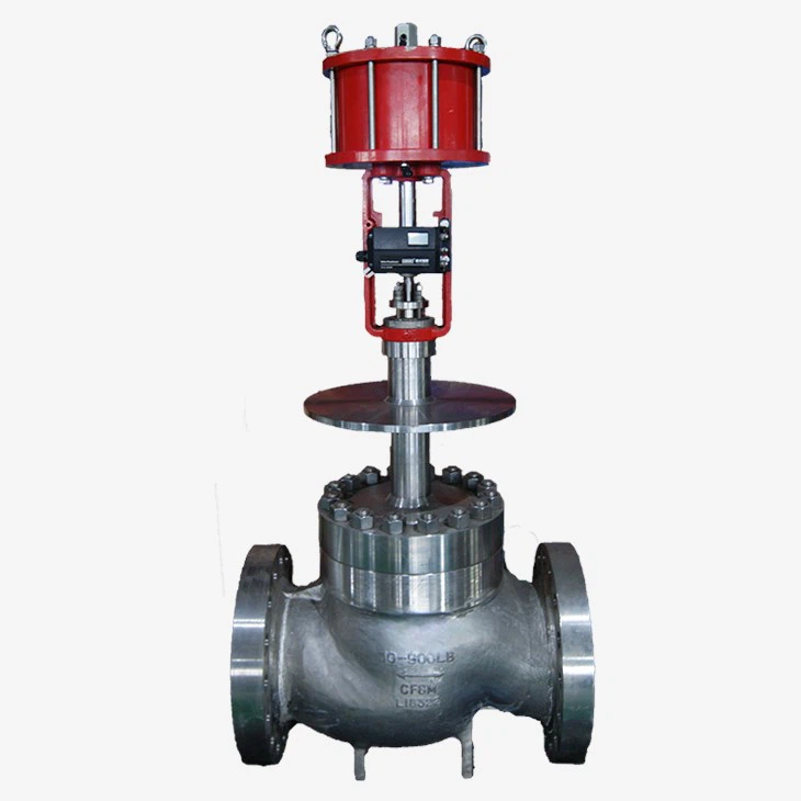 Pneumatic Cryogenic Control Valve