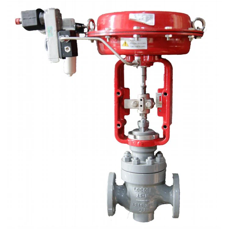 Pneumatic Fluorine Lined Control Valve